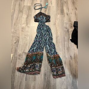 Free people jumpsuit